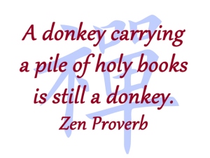 A Donkey Carrying